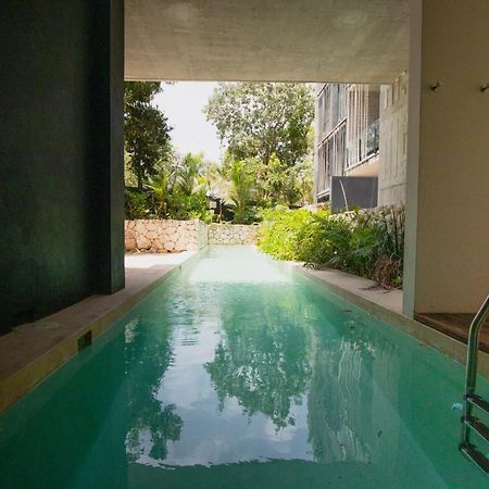 Depto De Lujo Con Plunge Pool Privada Apartment Tulum Ngoại thất bức ảnh