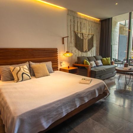 Depto De Lujo Con Plunge Pool Privada Apartment Tulum Ngoại thất bức ảnh