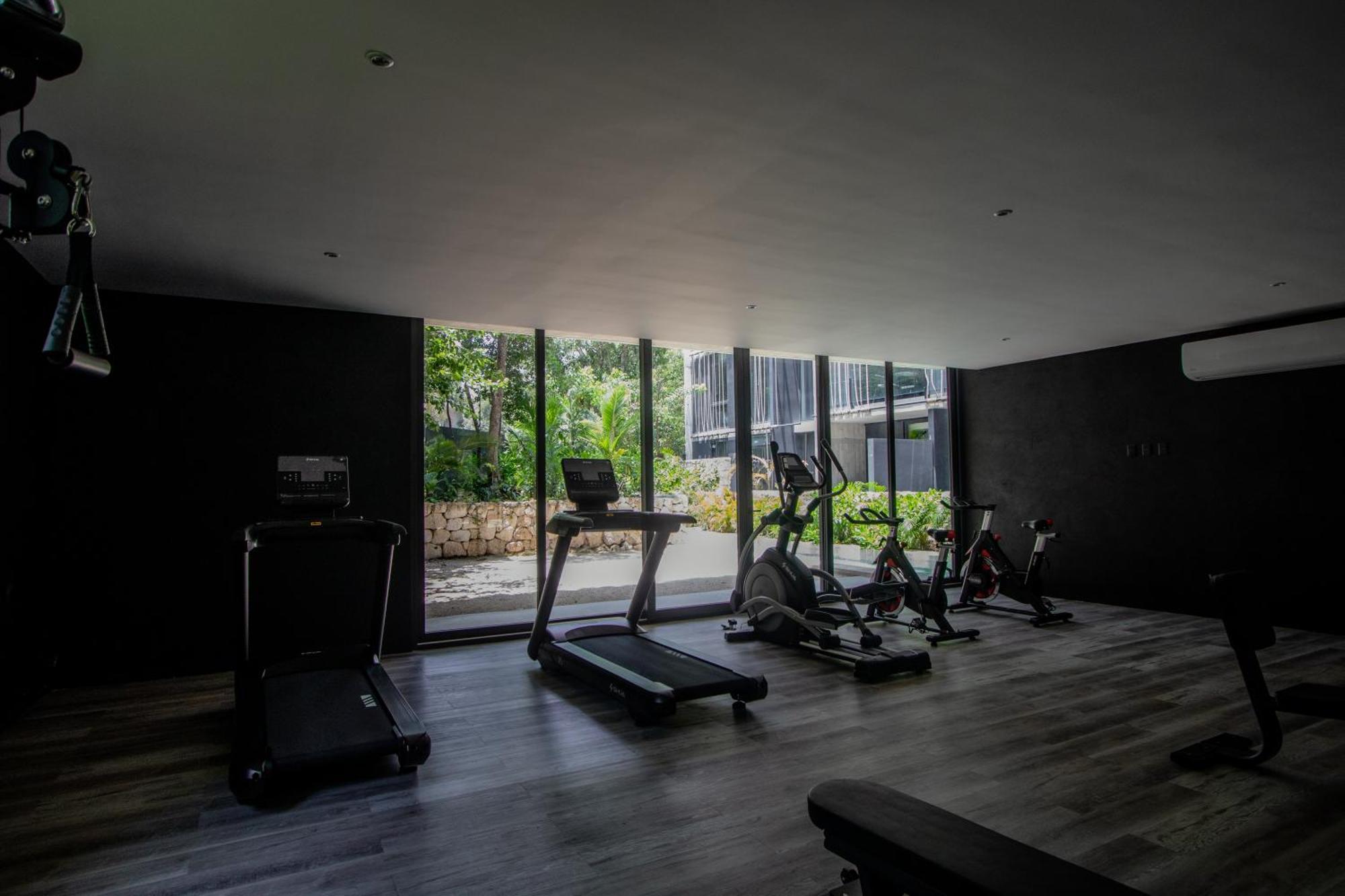 Depto De Lujo Con Plunge Pool Privada Apartment Tulum Ngoại thất bức ảnh