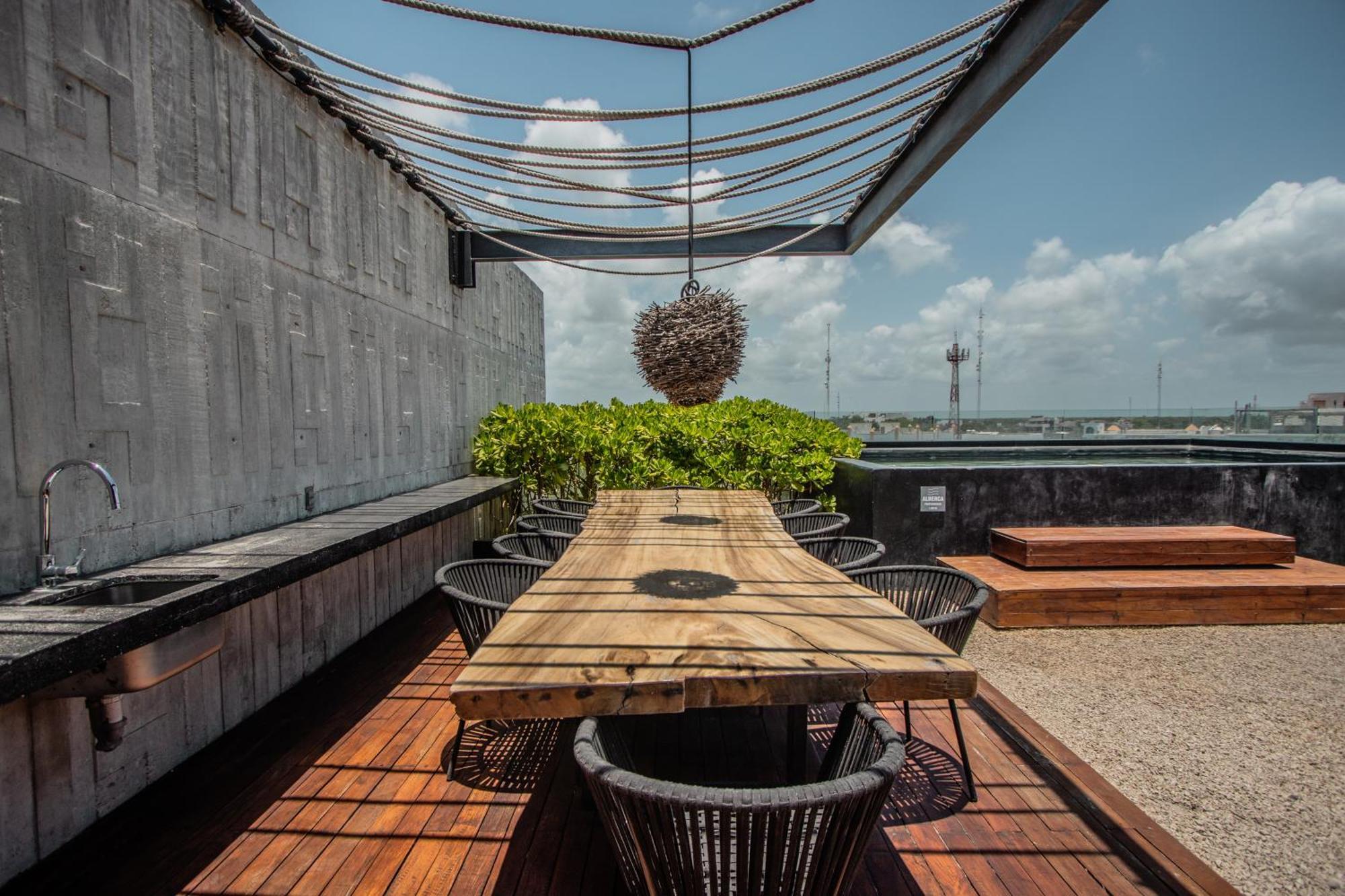 Depto De Lujo Con Plunge Pool Privada Apartment Tulum Ngoại thất bức ảnh